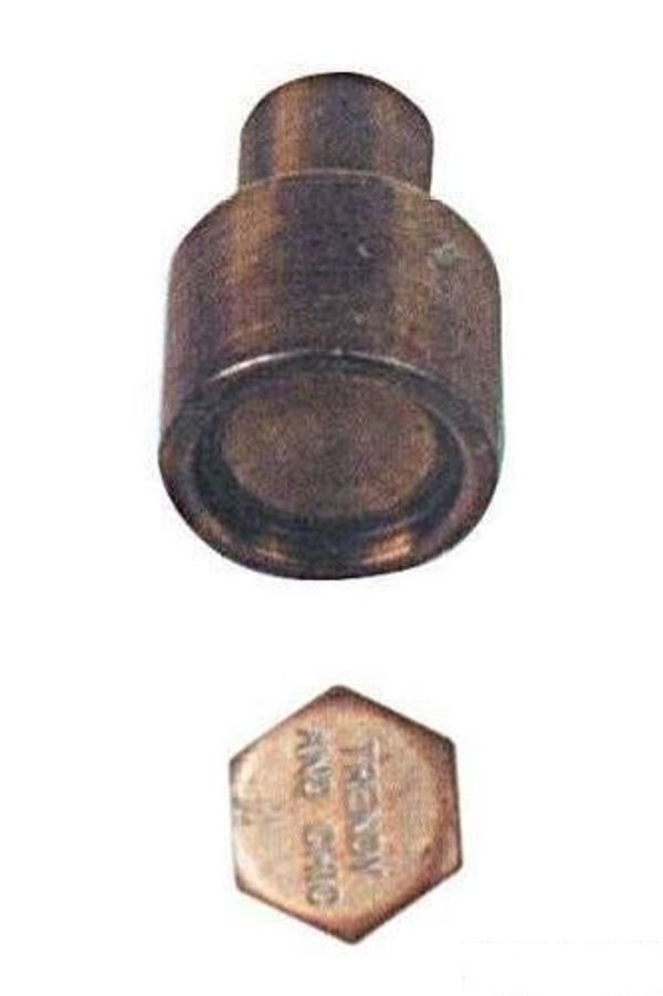 Насадка-пуансон для установки кнопок Protos BIG ⌀17 мм, металл 54430 ГР, 854430