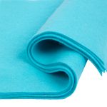 Фетр листовой 1 мм, 20х30 см, 5 шт, 028 голубой, Blitz FKC10-20/30