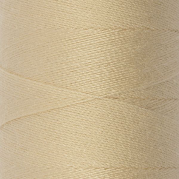 Нитки швейные бытовые Gamma 40/2, 365 м / 10 кат, 504 св.кремовый