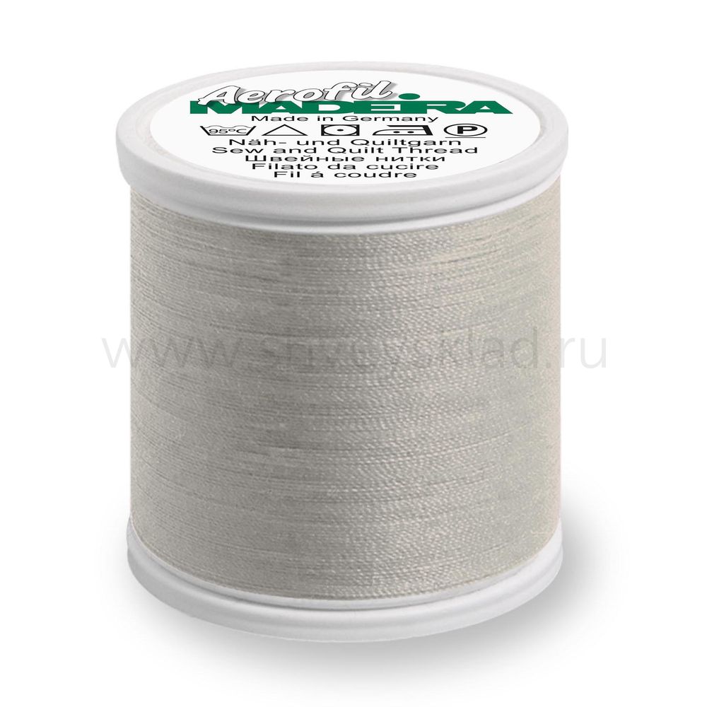 Нитки универсальные Madeira Aerofil №120, 400 м, цв. 9812, 9125, 5 катушек