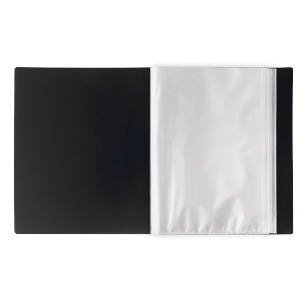 Папка с вкладышами 60 л. A4 700 мкм 25 мм, эффект 3D, 4 шт, черный EC211800001, Expert Complete EC211800001