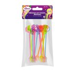 Шпажки для канапе 12 шт, Вилочки, Boomzee KMZ-01