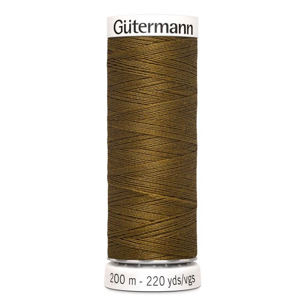 Нитки универсальные Gutermann Sew-all, 200м, 288 медная горчица, 5 катушек