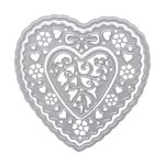 Форма для вырубки, Сердце, 78х78мм, 861-008-015
