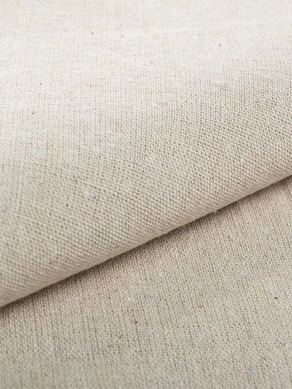 Льняная ткань 140 г/м², 150 см / 20 метров, TBY.DJ.26.1, цв.натуральный