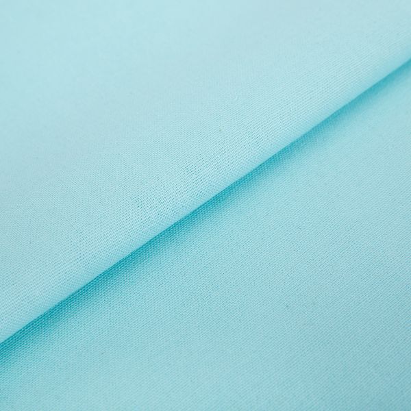 Льняная ткань 210±5 г/м², 150х140 см, №093 аквамарин, Gamma 5147N