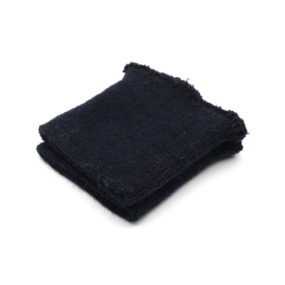 Манжеты трикотажные 6.0х7.0 см, 1 пара, тонкие малые 14 кл, 1х1, 078 синий