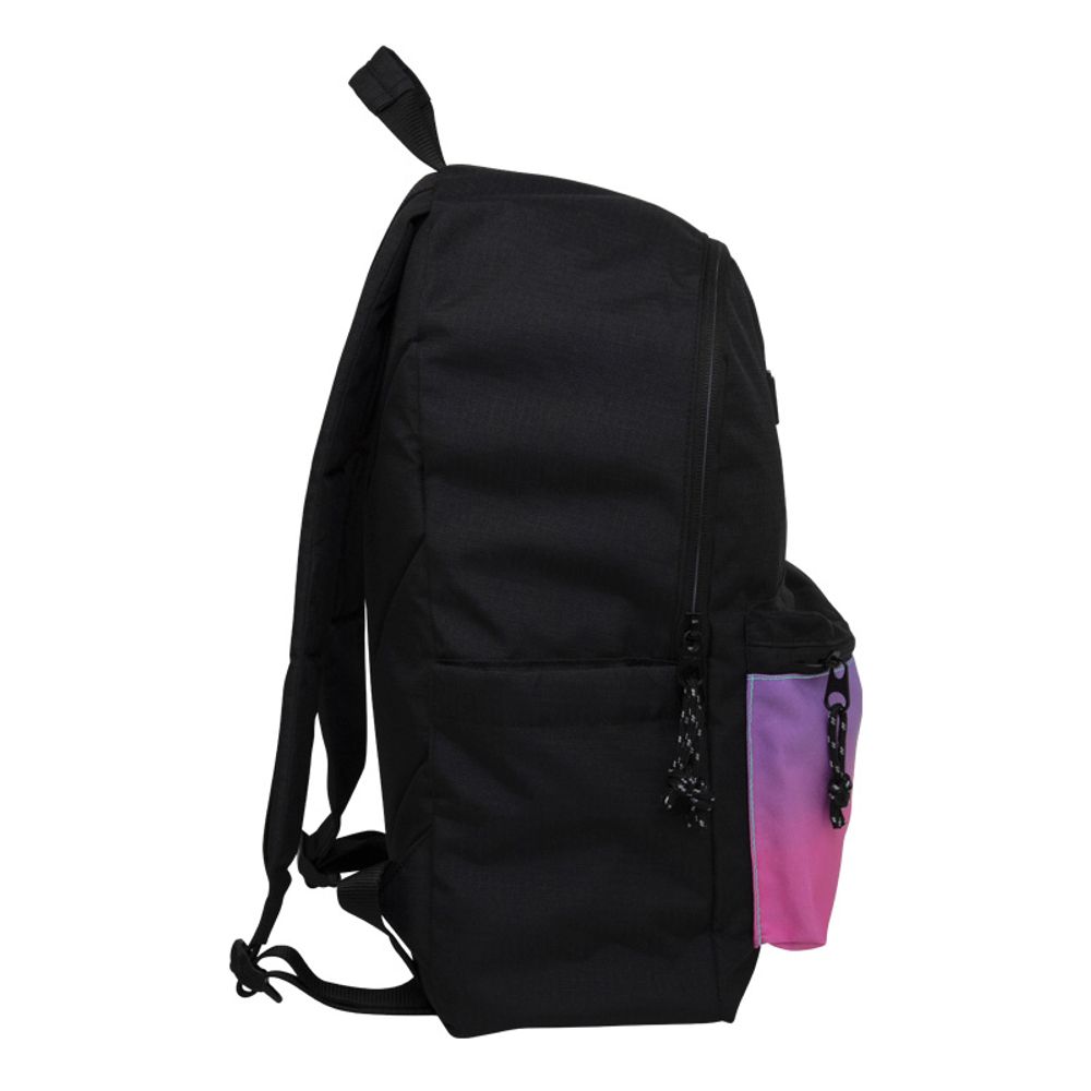 Рюкзак 19х29х43 см, черный, Milan Sunset series 624605SNK1