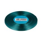 Лента атласная 1-сторонняя 6.0 мм / 33±2 метра, 084 серо-зеленый, Gamma