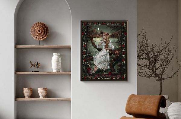 Пазл. Славянская мифология 1000 элементов, Русалка, Фрея SV-PZL-1000/03