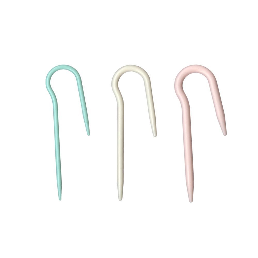 Спицы для снятия петель пластик, 3 шт, 3 мм, 4 мм, 5 мм, Gamma CS-03