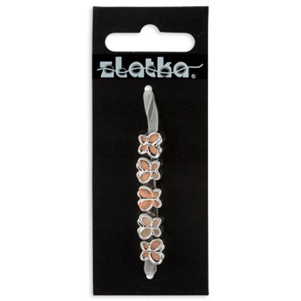 Бусины акрил 10х9 мм, 5 шт, №07 бирюзовый, Zlatka BLM-05