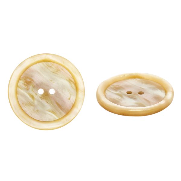 Пуговицы 2 прокола 48L (30мм), пластик (col.05 бежевый), CB_3685, 36 шт