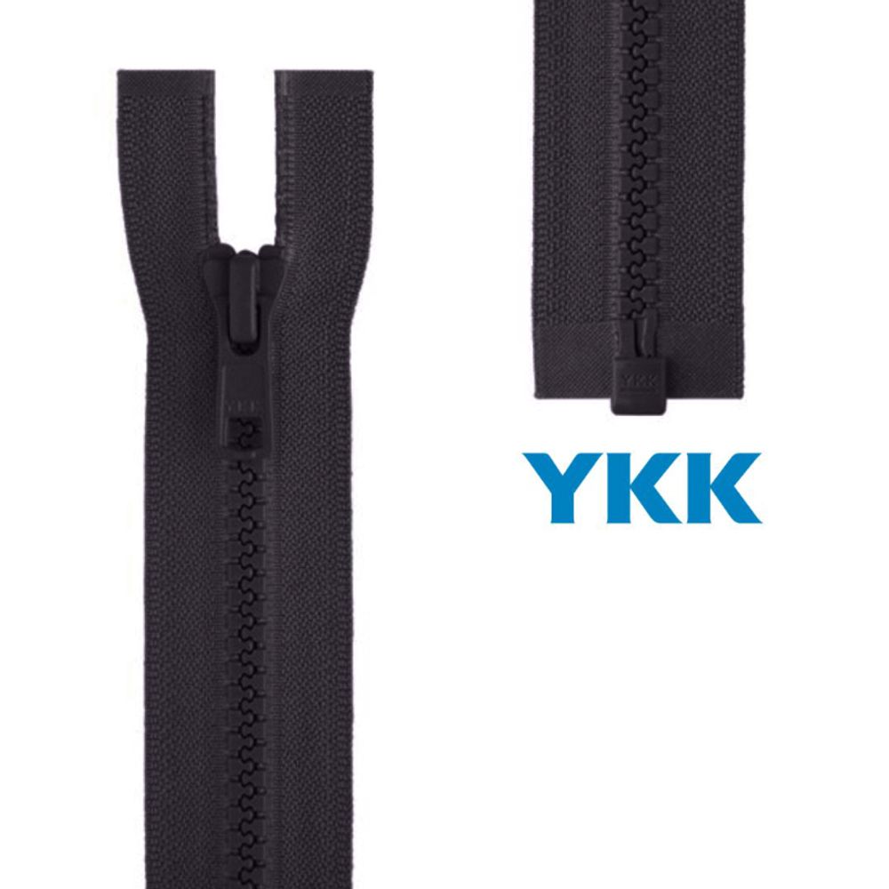 Молния трактор YKK Т3 (3 мм) 1 зам., разъем., 65 см, цв. 867, уп.10 шт