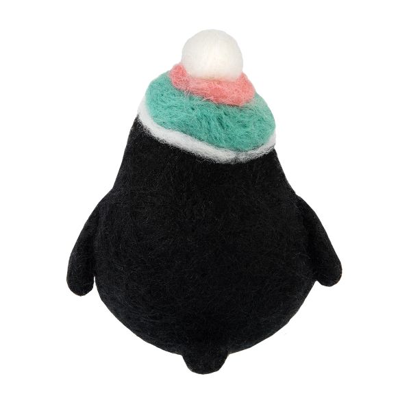 Набор для валяния Miadolla, Пингвинчик Морти, 10 см, WT-0208