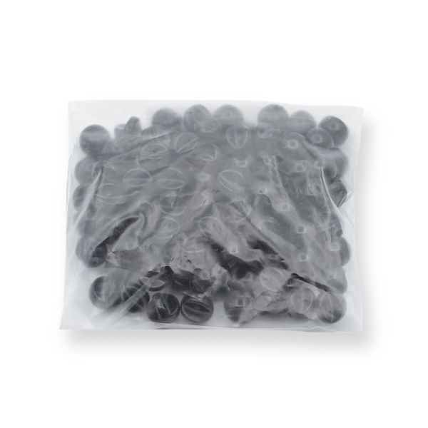 Пуговицы на ножке под камень из смолы 11мм (авантюрин), 100 шт