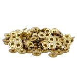 Часть кнопки Альфа (S-образная) ⌀11 мм (C-часть), 5 золото (C-часть), 100 шт, BIG