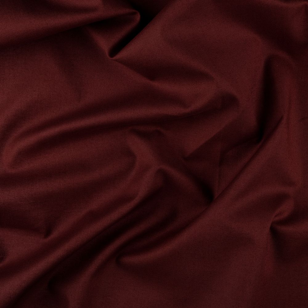 Ткань для пэчворка Peppy Краски жизни Люкс, рулон 112 см / 5 метров, 19-1320 красно-коричневый, Peppy