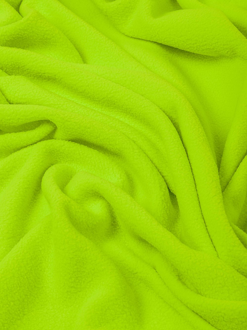 Флис 2-сторонний 190 г/м², 150 см / 2 метра, TBY-0059-229.2, цв.F229 неон желтый