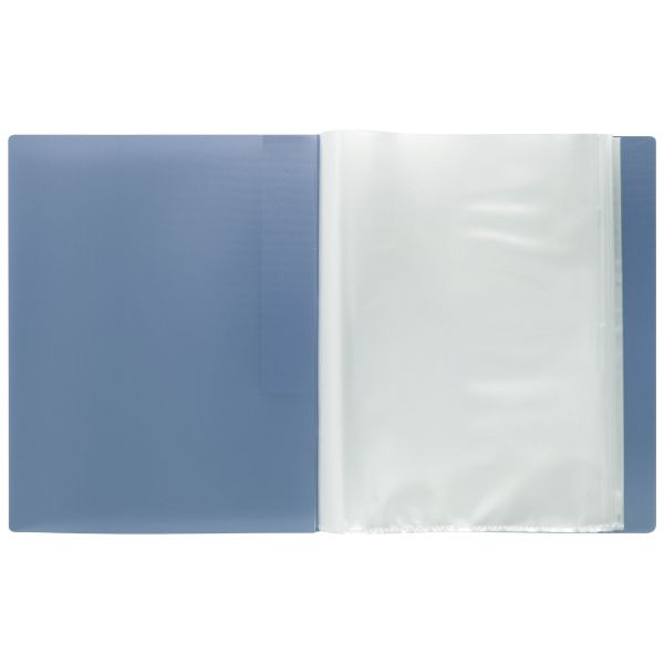 Папка с вкладышами 40 л. A4 600 мкм 20 мм, 1 шт, голубика EC211720071, Expert Complete