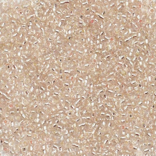 Бисер Astra&Craft 11/0 (2.1 мм), 200 г (10х20 г), цв. 1100 Белый/прозрачный