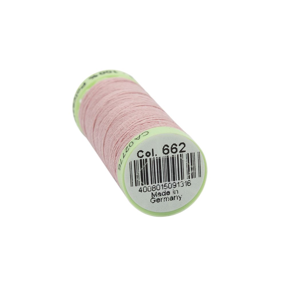 Нитки отделочные Gutermann Top Stitch, 30м, 662 пыльно-розовый, 5 катушек