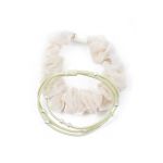 Набор резинок для волос 10 шт (5х2 шт), №02 молочный, Cherry Mary TR07072