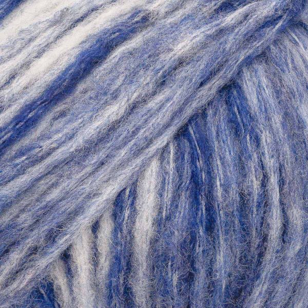 Пряжа YarnArt (ЯрнАрт) Raindrops / уп.10 мот. по 50 г, 115 м, 2907 синий меланж