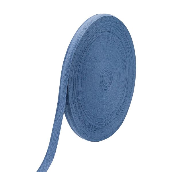 Стропа (ременная лента) 26 мм / 100 метров, [17.55 г/пог.м], матовая, имитация хлопка, 108 св.серый, 3Al357