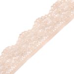 Кружево эластичное (стрейч) 25 мм / 50 метров, бежевый, К009.025