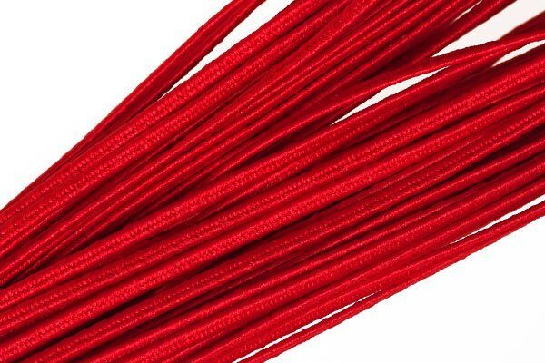 Шнур сутажный ⌀1.8 мм / 20 метров, 10 красный