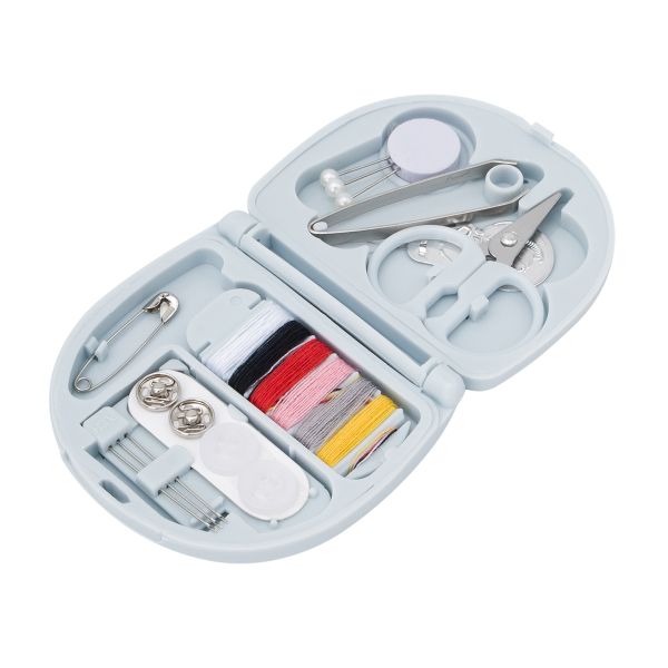 Швейный дорожный набор 15.5х1.5х1 см, белый