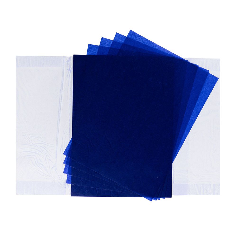 Бумага копировальная 23 г/м², A4 20 л, 02-синяя, Expert Complete ECCP-020