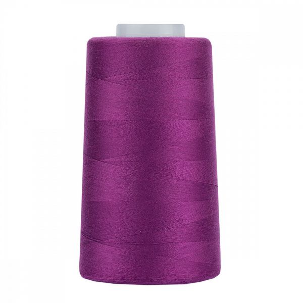 Нитки швейные Max 40/2, 4570 м (5000 ярд), 336 сиреневый / 1 бобина