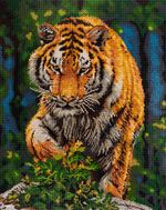 Алмазная (кристальная) мозаика Фрея, Царь Тайги 40х50 см