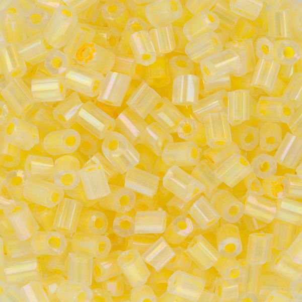 Бисер рубка Zlatka 10/0 100 г (10х10 г), №0255 желтый GC