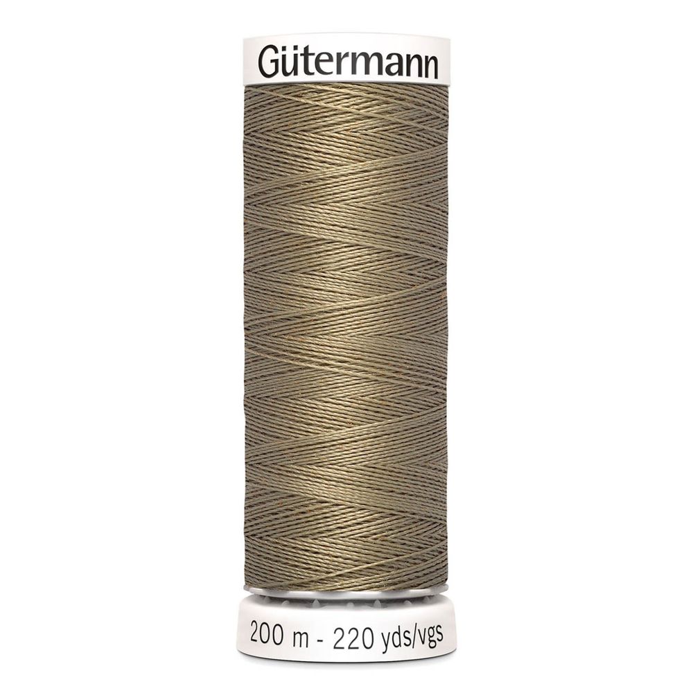 Нитки универсальные Gutermann Sew-all 100 (200 метров), 5 кат. | 208 пастельно-ореховый