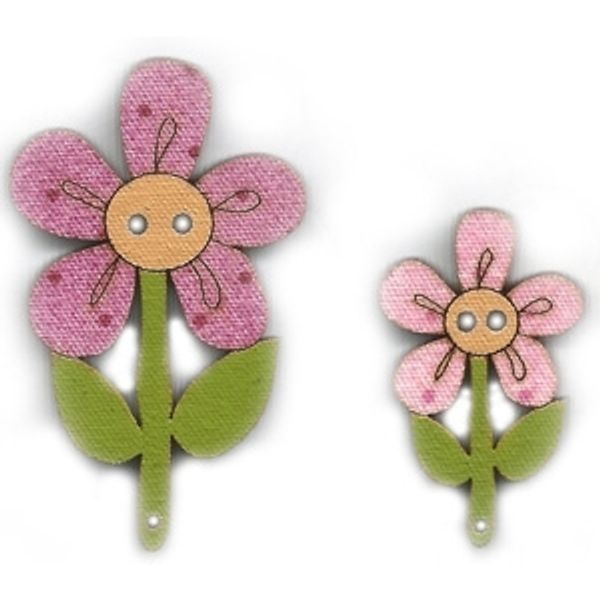 Украшения декоративные пуговицы Aurora, 1 шт, AU-B4748