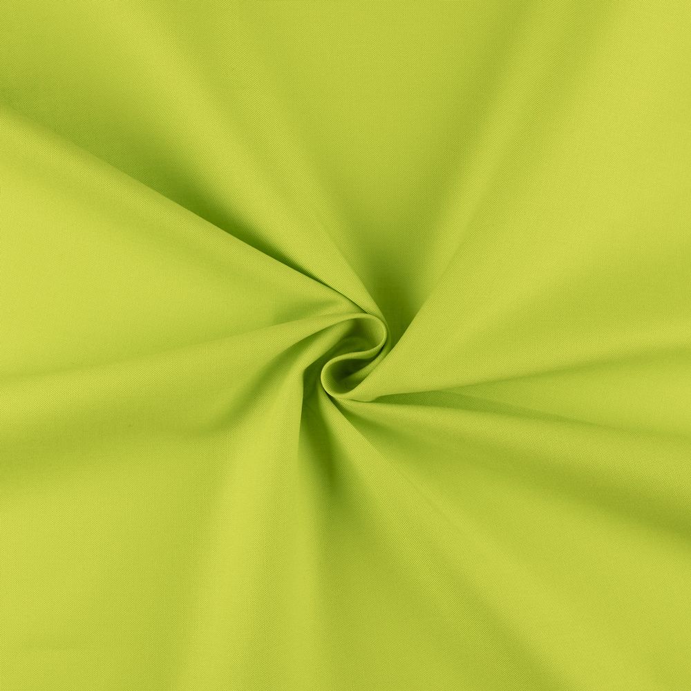 Ткань для пэчворка Peppy Краски жизни Люкс, рулон 112 см / 5 метров, 14-0452 яр.салатовый, Peppy