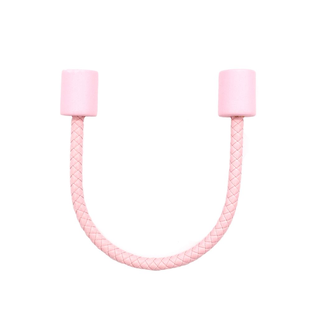 Подхваты шторные розовый