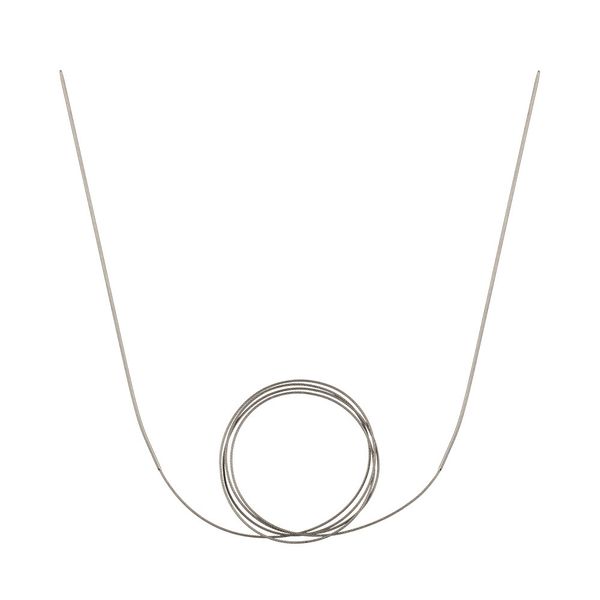 Спицы круговые металл ⌀1,2 мм, 100 см, с металлической леской, Gamma MKN-R