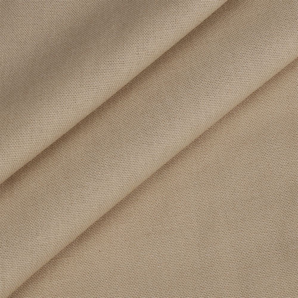 Льняная ткань 200 г/м², 140 см / 5 метров, TBY.Li.1009.05.5, цв.05 св.бежевый