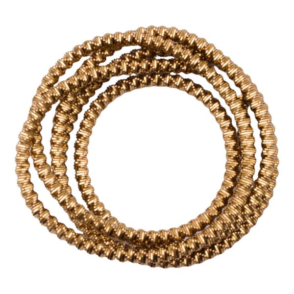 Трунцал зигзаг Бронза 2,5 мм, 5±0.1 грамм, ТЗ004НН25