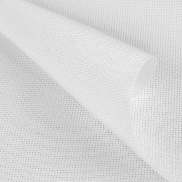 Канва Aida 18 ct, 30х40±2 см, белый, Gamma