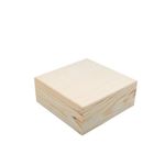 Заготовка деревянная Шкатулка, сосна, 20х20х9 см, ВД-365 Mr.Carving