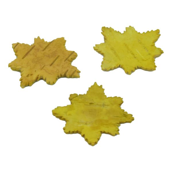 Декоративные элементы из коры дерева 