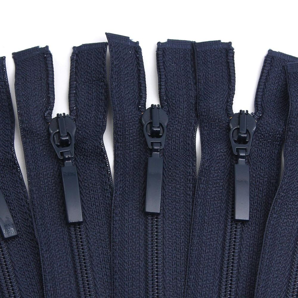 Молния спираль (витая) Arta Т5 (5 мм) 1 зам., разъем., 50 см, цв. 196 т.синий, уп.5 шт