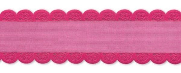 Лента декоративная 35.0 мм / 5 шт по 3 метра, 103 малиновый, WD-38 Gamma