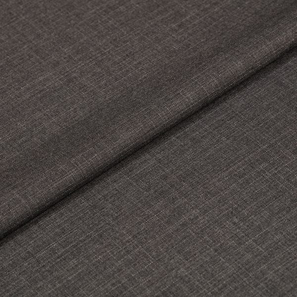 Ткань костюмная 184 г/м², 150х150±2 см, 03 т.серый/dark grey, Gamma SUTF-003N