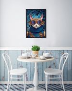 Пазл 500 элементов, Механический кот, PZL-500/40, Фрея